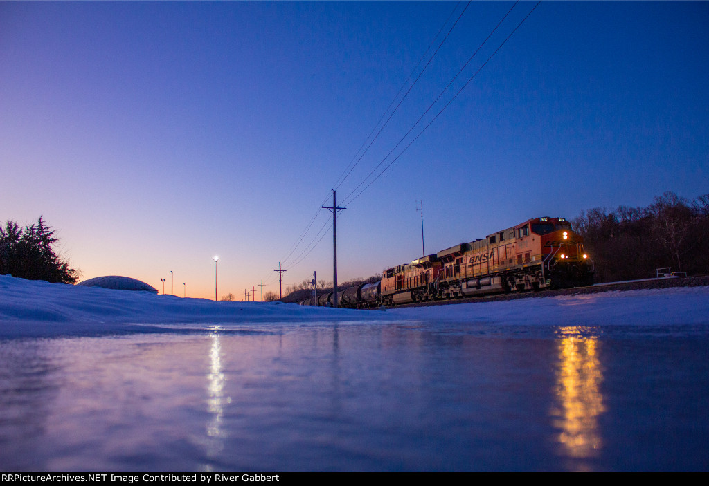 Icey Reflections at Clarke